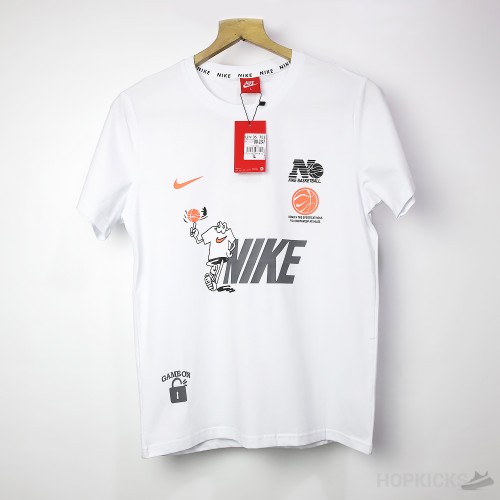 Nike Game On Basketball White T-shirt
